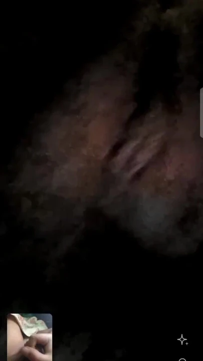 Ikonický okamžik z "Sledování chlupaté kundičky mé nevlastní sestry na videohovoru"