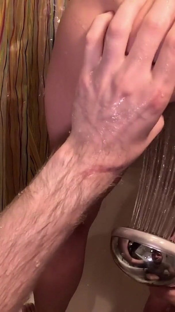 Unforgettable moment from "My husband chose and made intimate haircut to me, but then couldn'd resist and fucked me"