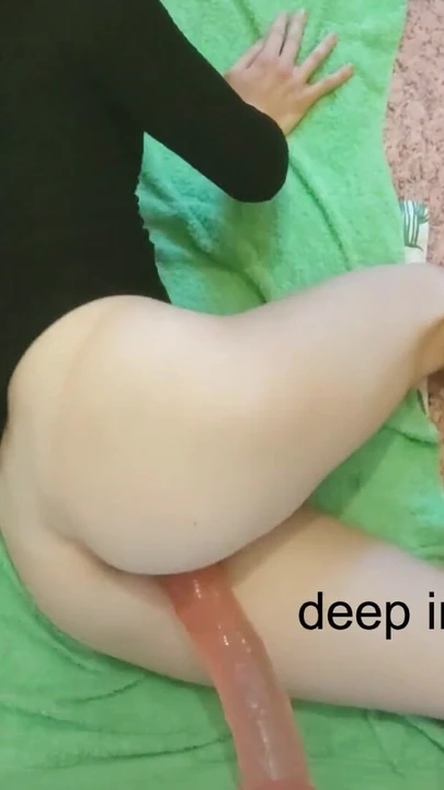 Unforgettable moment from "Look how deep I&#039;m landing on that cock (slut webcam girl)"