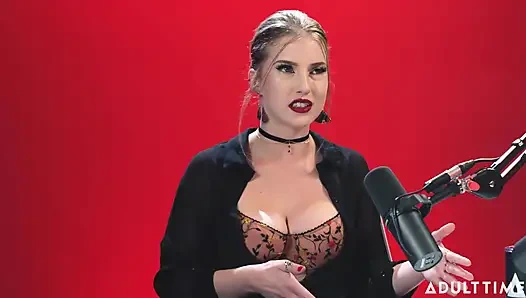 Octavia Red: büyüyen Hıristiyan ve eşcinsel pornosu seven - yetişkin zamanı podcast'i