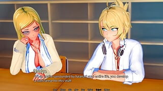Futa Bands Hot Girl While Nala Throatfucks- Futa's World of Ntr #4