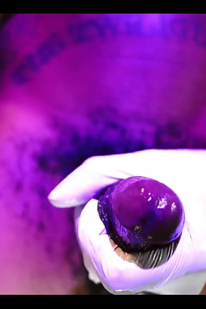 ビッグ・ブラック・ヘアリー・コック・ワーシップ ハレルヤ・ジョンソン(上にあれば下に)