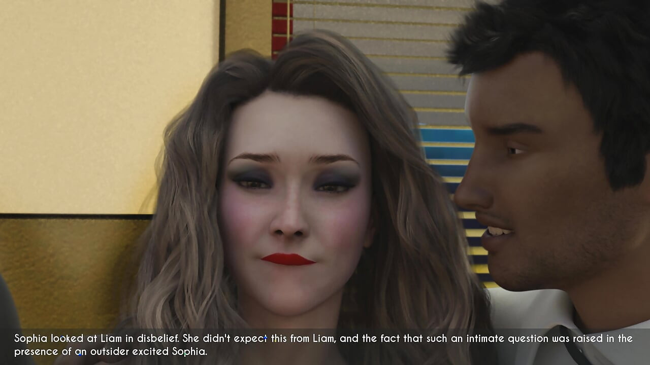 Awam Sofia 리얼 섹스 에디션 - Sofia가 이중 삽입하고 완전히 만족할 때 그의 바람난 남편의 열정을 발견한 Liam - 1부