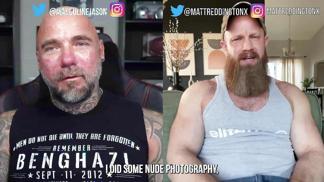 Porn Star Confessions - Matt Reddington - What Makes a Real Man? (episode 23)