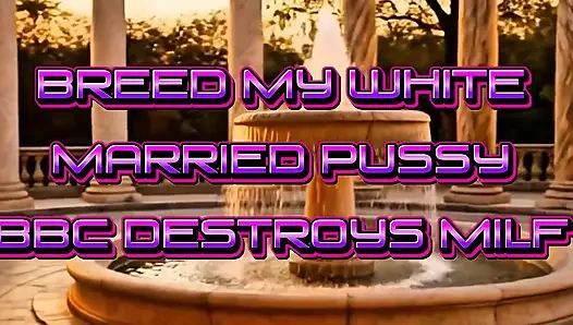 Blacked, raw and bred - verheiratete MILf nimmt massiven bbc