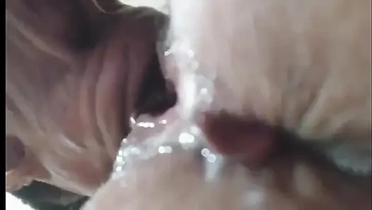 Super sahnige muschi