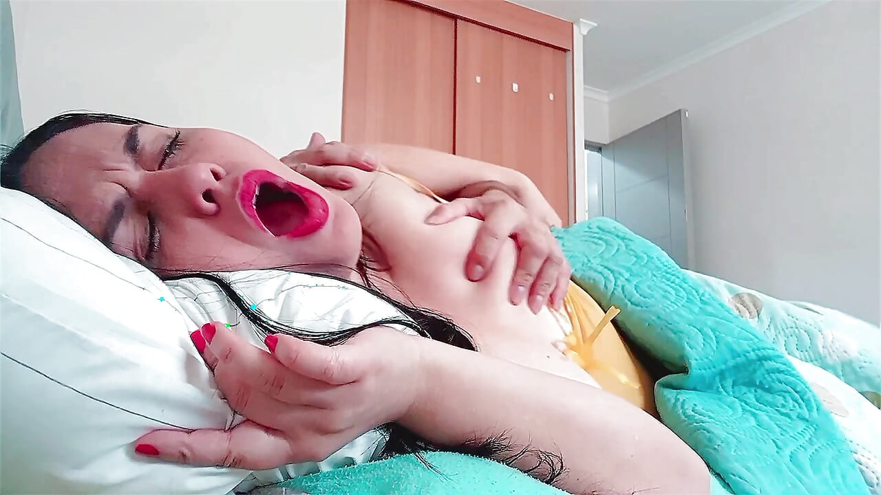 My stepfather sneaks into my room to fuck.