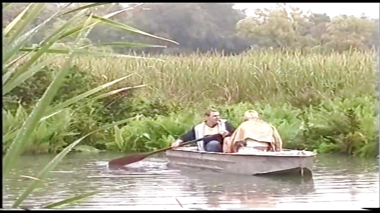 Two Horny Amateur Couples Fuck on a Boat in the Middle of the Lake