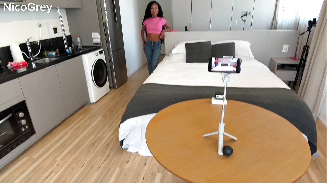 PETITE BUT DANGEROUS - Hadrcore Fuck and Blowjob with Brunette Latina in POV
