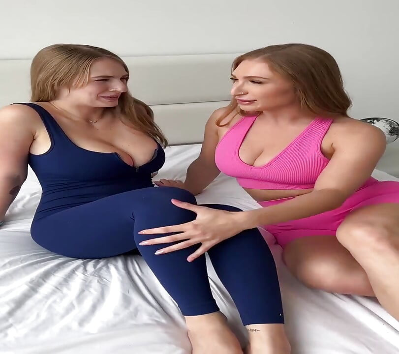 דייט ושלישייה אנאלית עם סקיילר סנואו ומרלאקי לייף