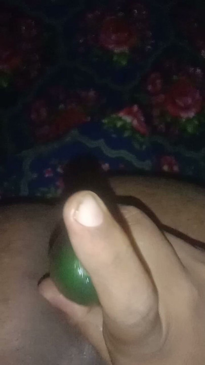 Ass Gaping With Cucumber, love to play with cucumber in my Ass
