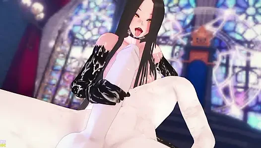 Twisted World Remake #7: the Demon Princess Gives Me an Intense Handjob - by Eroticgamesnc