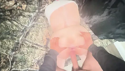 POV doggy style with horny Bbw amateur slut