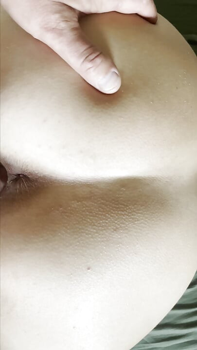 Hotwife in the action