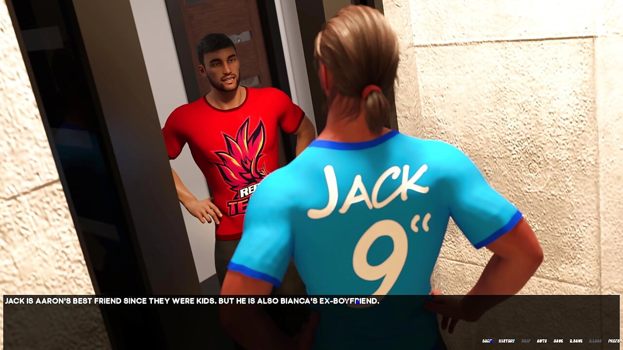 Bianca i Aaron su nezasiti bračni deo 1