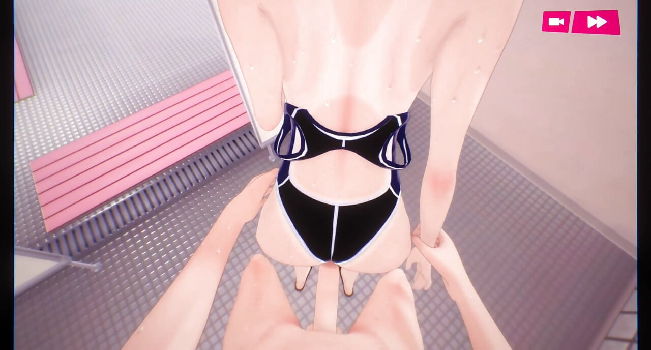 Nos lo pasamos genial en la ducha, ella me masturbó y me lamió el coño