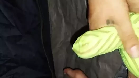 Breifs Dryhump porn video – quick nut in elephant breifs
