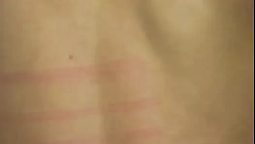 Kelly Spanking Machine - Bare Back Whip