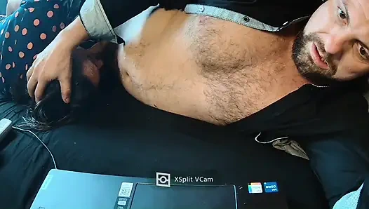 Slut Wife Mouth Fucked