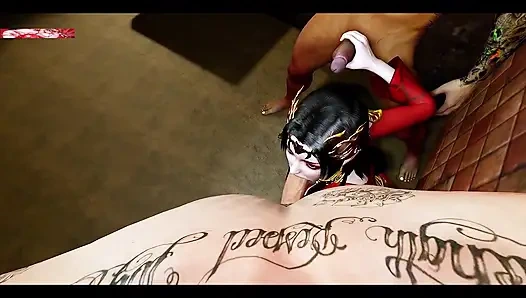 Ритуал Pixel: мясистое пробуждение - 3D-анимация, хентай