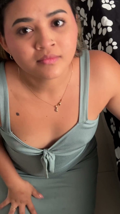 I thought it was just a game until I lost.... Step brother makes me swallow his cum | Clip 1
