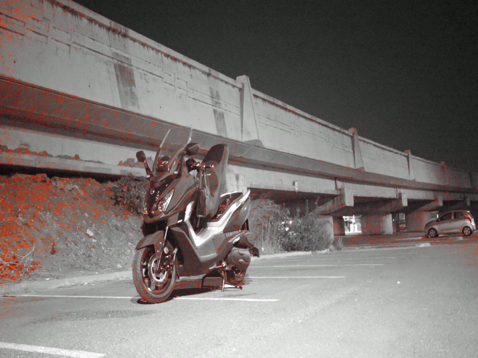 crossdesser ao ar livre