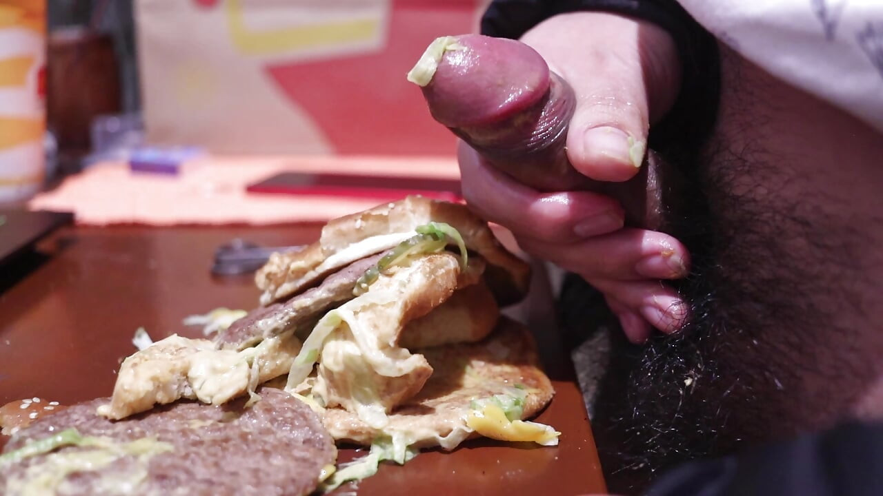 Einen burger ficken und zerstört
