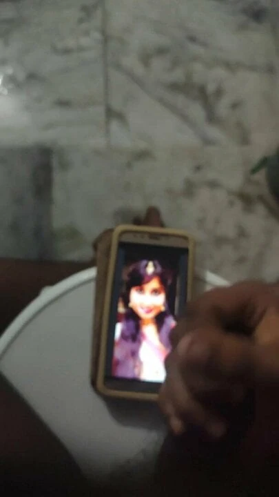 Cum tribute on my crush Arunima