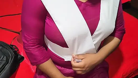 Я трахнул бангладешского студента колледжа.часть 01