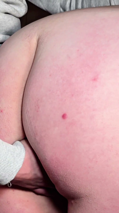 Round Butt Wife Doggystyle- I squirt a lot of sperm.4k | Clip 3