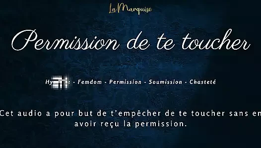 Programming Not to Touch - French audio porn dirty talking