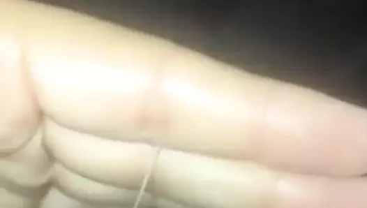 Jus vagina basah