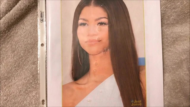 Zendaya Cum Tribute