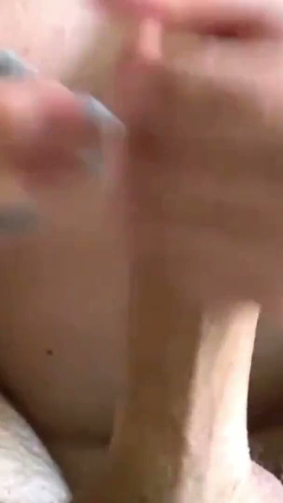 Læring af cum-blocking (femdom handjob og ruined orgasm, eksklusiv video) | Klip 1