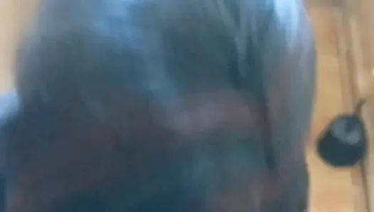 Heißester blowjob & doggystyle fick auf der toilette