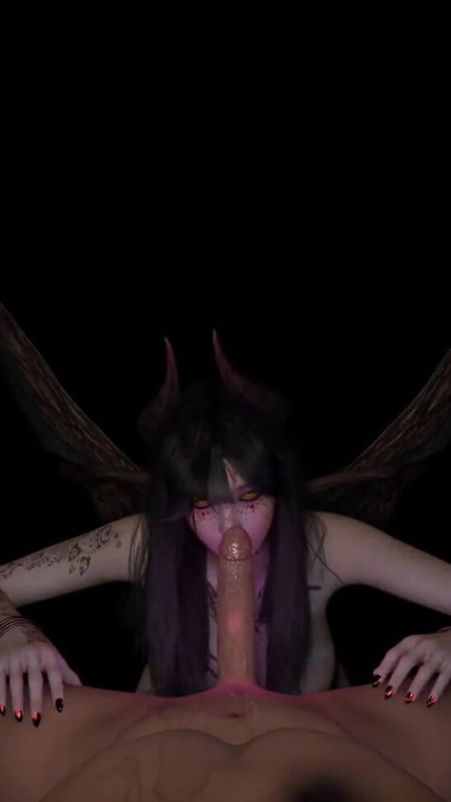 Succubus Lap Dance | Clip 1