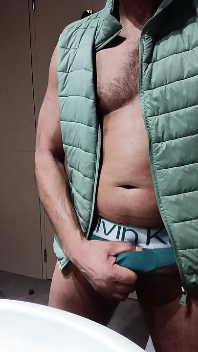 Después Del Trabajo, Un Baño Muy Sabroso