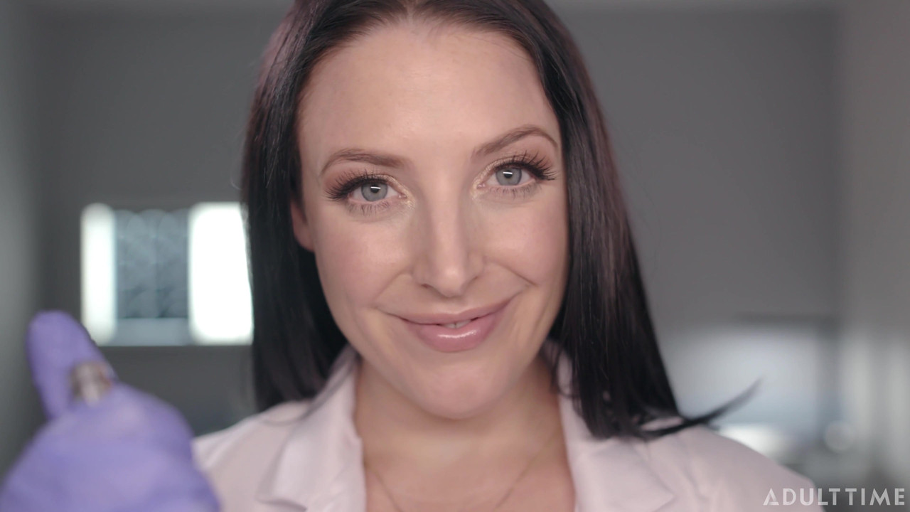 Asmrファンタジー博士。アンジェラ・ホワイトが全身身体検査