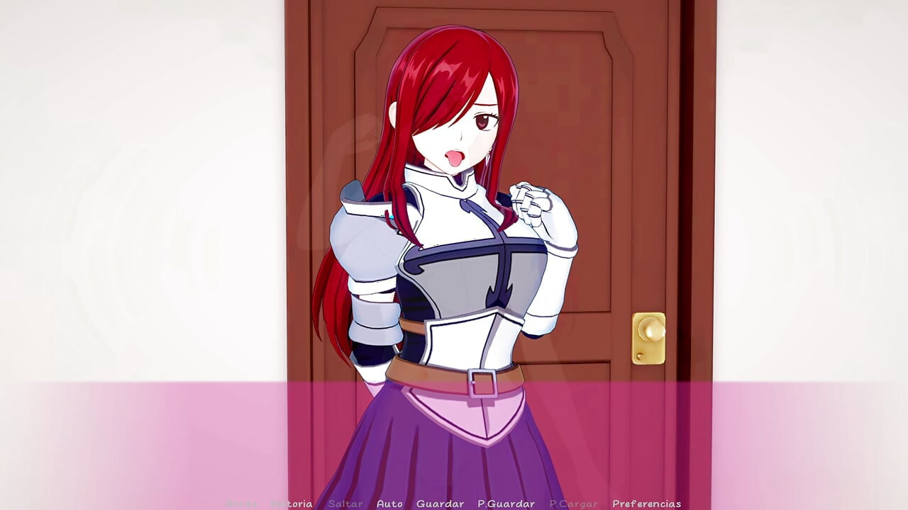 Moj Waifu želi da postane porno zvezda - kasting porno sa prelepom Erzom