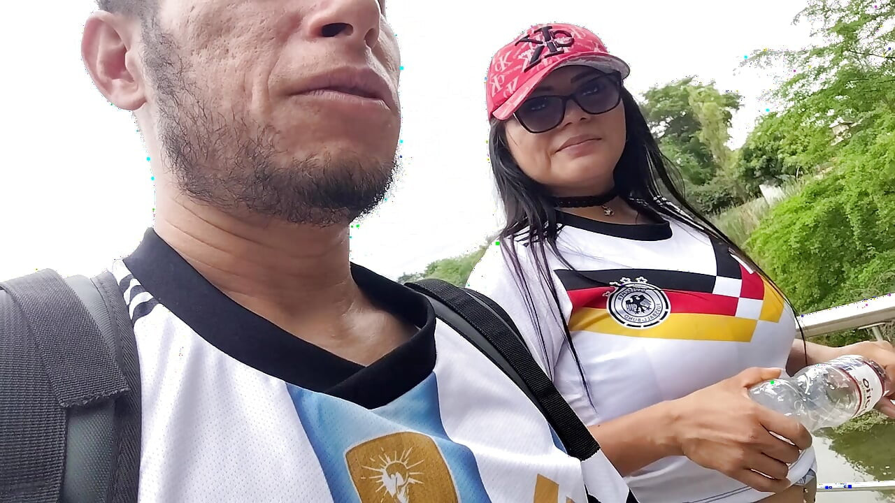 Argentina vs Germany!! A match that ended in a chaotic and passionate manner.