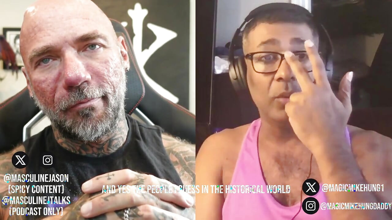Porn Star Confessions - Magie mike Hung (episode 203)