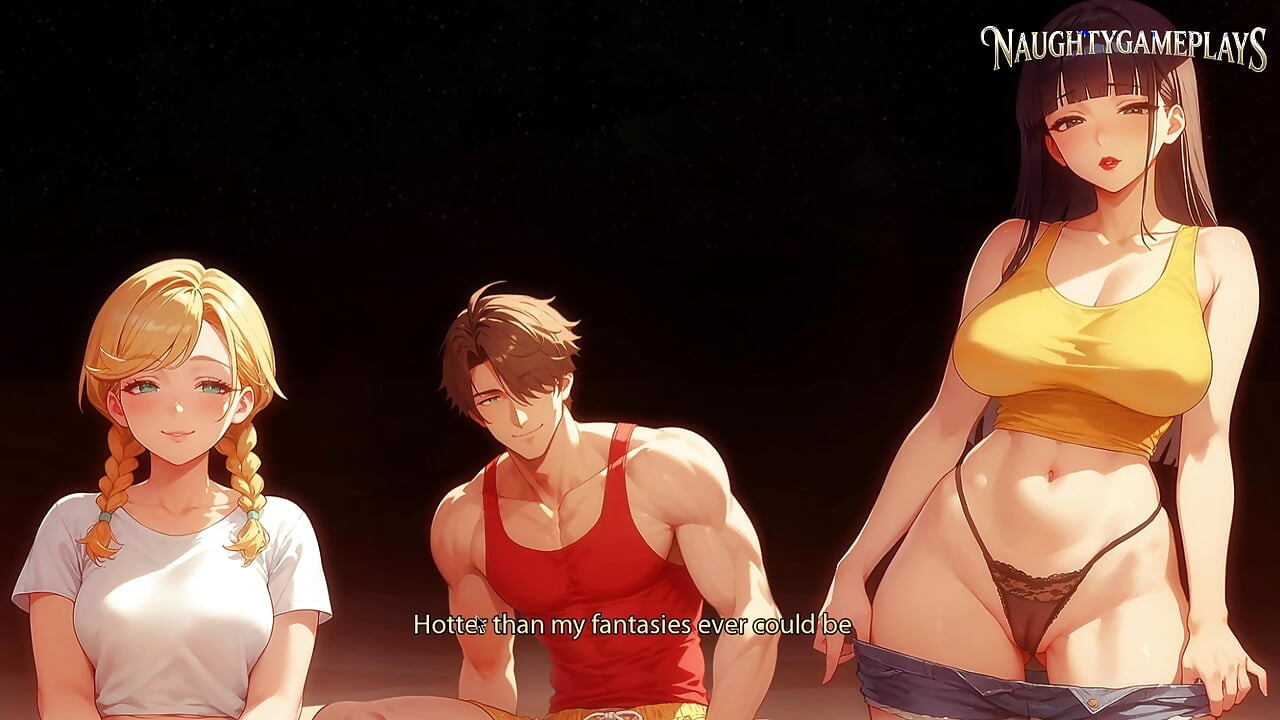 I Love Your Wife Part 05 By VelniDokra - Busty Sexy Hentai Wife and Her Chubby Friend - 3D Game