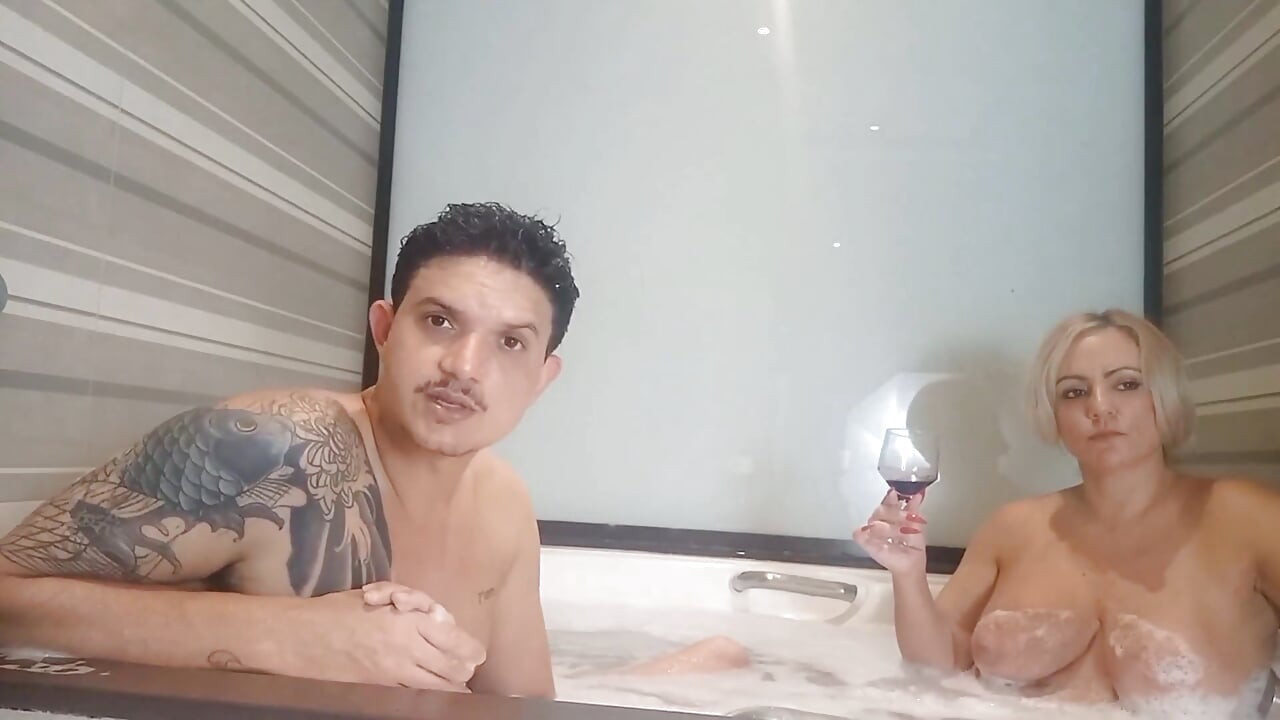 Badekar med ins Ventura