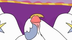 Принц маленький поні хлопає анімацію мастурбації
