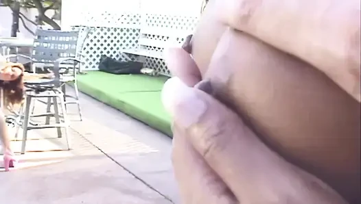 Vintage Threesome Huge Facial 90s Outdoors Kasorn Elle