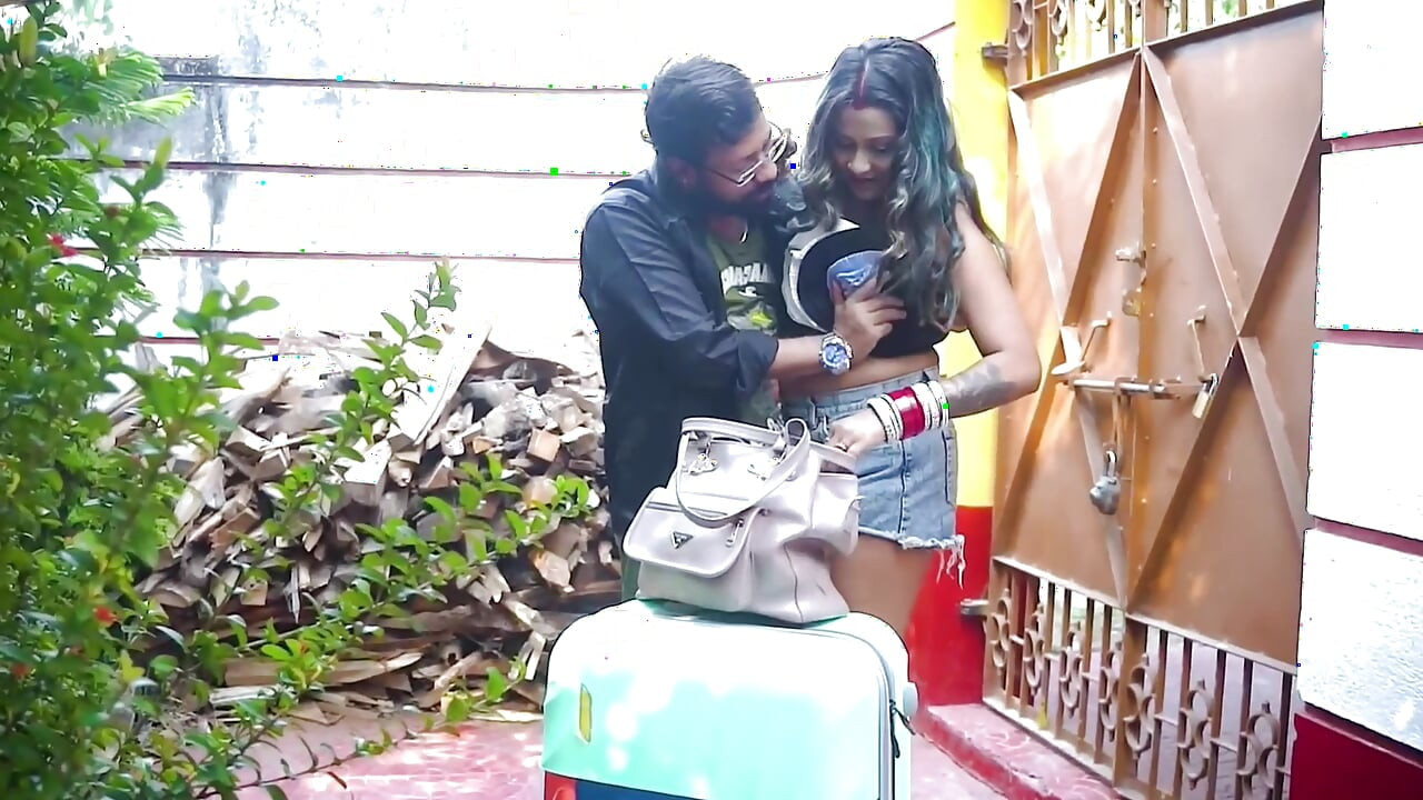 Chhinar bhabhi ko dever ne jawani ki pyaas bujhai