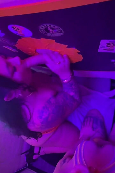 Bailey Boston & Kennedy Starling Share Bwc at Gloryhole