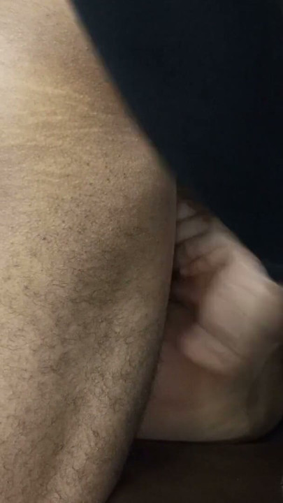 My stepbrother sees me resting and starts touching my ass, my tits and then he fucks me | Clip 3