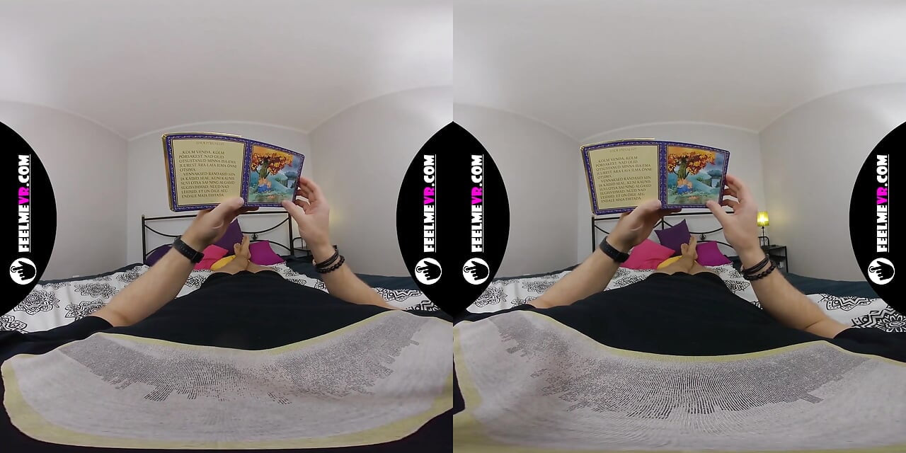 Lola Ash Sexy MILF Virtual Reality Blowjob