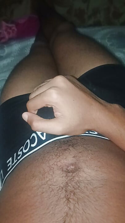 Exclusive Solo Male Tease - Over-the-Clothes Bulge & Slow Burn